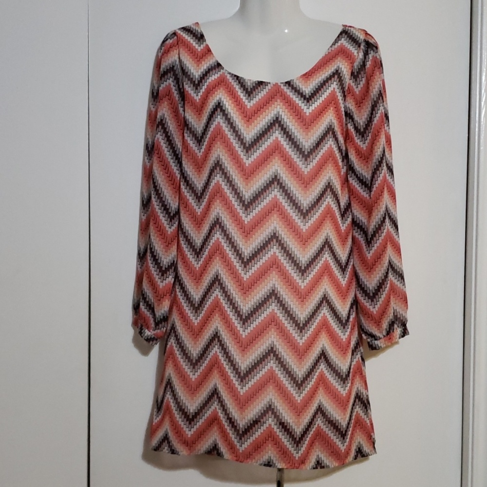 Women casual multicolor dress